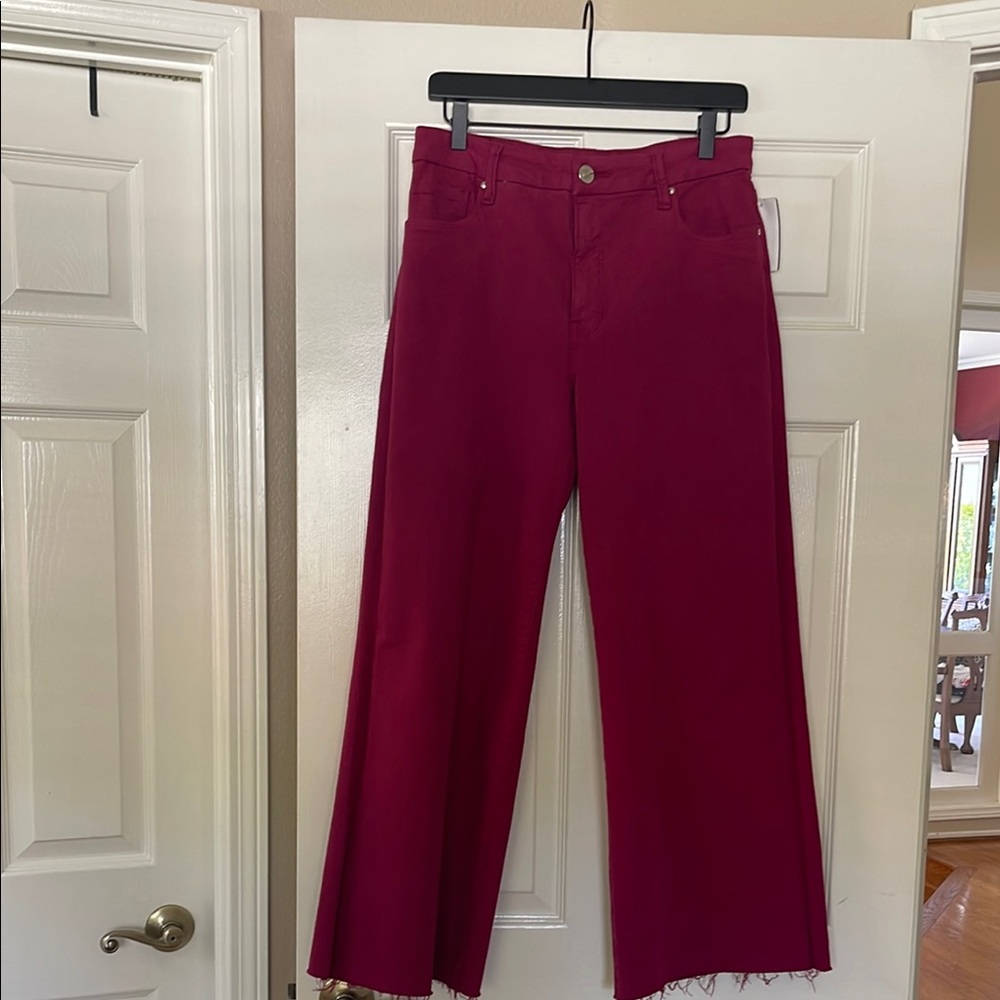 Kut from the Kloth Wide Leg Crop size 8 NWT